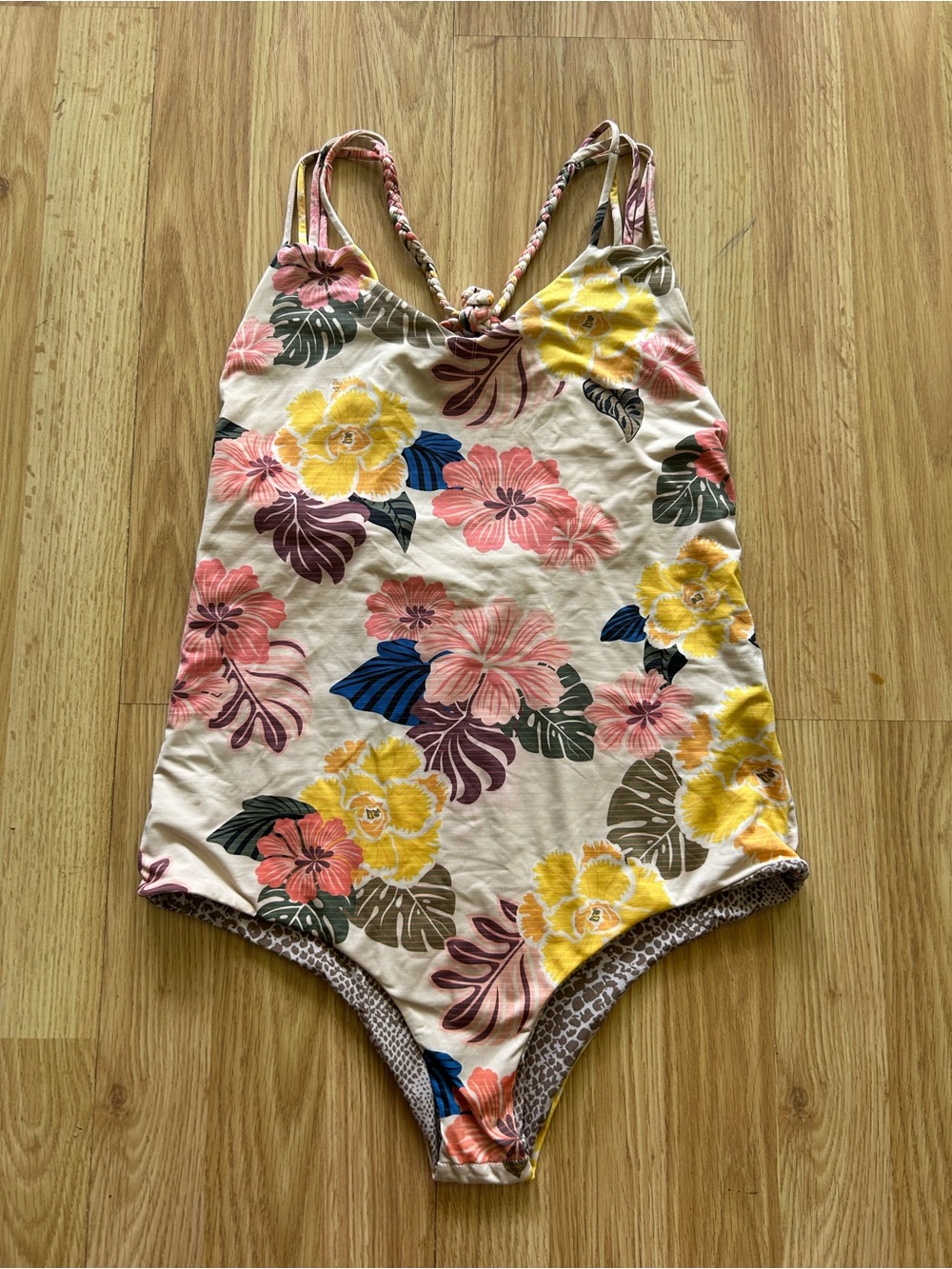 Acacia Retro Paradise One Piece Bathing Suit
